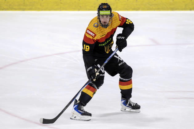 Krestan Tobias, GER, U18 Deutschland - Slowakei, Nationalmannschaft, Eishockey, 29.12.2025