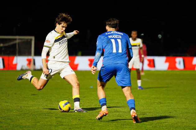 Gustavo Sa seen during Liga Portugal game between teams of FC Alverca and FC Famalicao (Luis Loureiro Ball Raw Images) Alverca Complexo Desportivo Alverca Portugal Copyright: xLuisxLoureirox luisloureiro_alverca_famalicao_2526-136