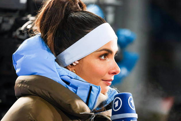 Bischofshofen, Österreich 05. Januar 2026: 74. Vierschanzentournee - Bischofshofen - 2025 2026 - Qualifikation Im Bild: ARD-Sportmoderatorin Lea Wagner Paul-Außerleitner-Schanze Copyright: xFotostandx xHettichx