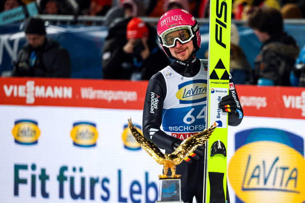 Bischofshofen, Österreich 05. Januar 2026: 74. Vierschanzentournee - Bischofshofen - 2025 2026 - Qualifikation Im Bild: Felix Hoffmann (SWV Goldlauter) Paul-Außerleitner-Schanze Copyright: xFotostandx xHettichx