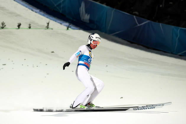 Bischofshofen, Österreich 05. Januar 2026: 74. Vierschanzentournee - Bischofshofen - 2025 2026 - Qualifikation Im Bild: Anze Lanisek (Slowenien SLO) Paul-Außerleitner-Schanze Copyright: xFotostandx xHettichx