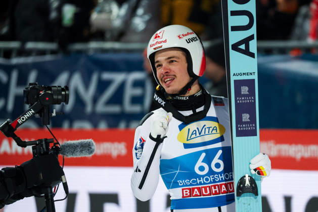 Bischofshofen, Österreich 05. Januar 2026: 74. Vierschanzentournee - Bischofshofen - 2025 2026 - Qualifikation Im Bild: Raimund Philipp (SC Oberstdorf) Paul-Außerleitner-Schanze Copyright: xFotostandx xHettichx