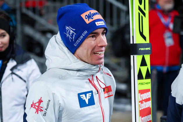 Bischofshofen, Österreich 05. Januar 2026: 74. Vierschanzentournee - Bischofshofen - 2025 2026 - Qualifikation Im Bild: Stefan Kraft (Österreich AUT) Paul-Außerleitner-Schanze Copyright: xFotostandx xHettichx