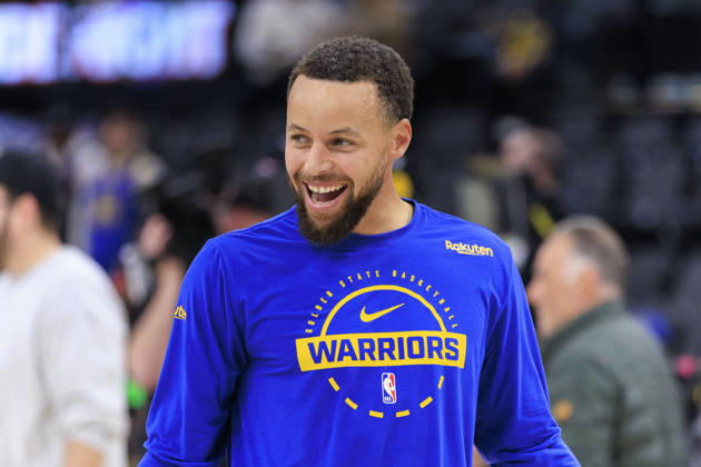 January 5, 2026, Inglewood, California, USA: Stephen Curry 30 of the Golden State Warriors during warm ups prior to their regular season NBA, Basketball Herren, USA game against the Los Angeles Clippers on Monday January 5, 2026 at Intuit Dome in Inglewood, California. ARIANA RUIZ PI Inglewood USA - ZUMAp124 20260105_zaa_p124_094 Copyright: xArianaxRuizx