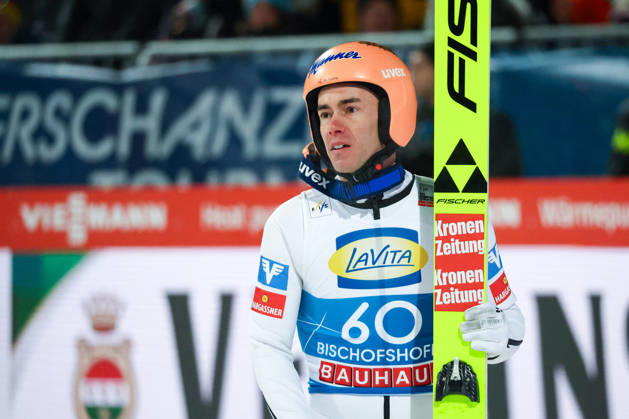 Bischofshofen, Österreich 05. Januar 2026: 74. Vierschanzentournee - Bischofshofen - 2025 2026 - Qualifikation Im Bild: Stefan Kraft (Österreich AUT) Paul-Außerleitner-Schanze Copyright: xFotostandx xHettichx