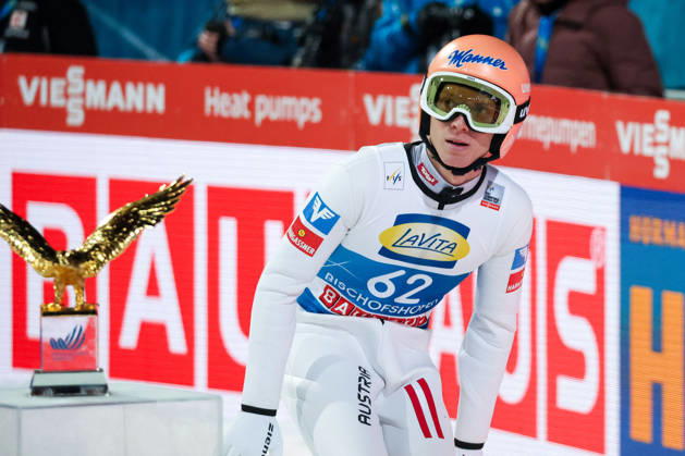 Bischofshofen, Österreich 05. Januar 2026: 74. Vierschanzentournee - Bischofshofen - 2025 2026 - Qualifikation Im Bild: Jan Hörl Hoerl (SC Bischofshofen AUT) Paul-Außerleitner-Schanze Copyright: xFotostandx xHettichx