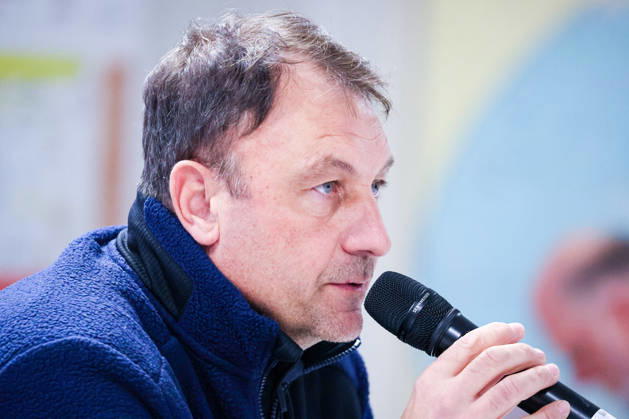 Bischofshofen, Österreich 06. Januar 2026: 74. Vierschanzentournee - Bischofshofen - 2025 2026 - Springen Im Bild: Sandro Pertile (FIS Race-Director Skispringen) Paul-Außerleitner-Schanze Copyright: xFotostandx xHettichx
