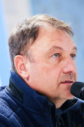 Bischofshofen, Österreich 06. Januar 2026: 74. Vierschanzentournee - Bischofshofen - 2025 2026 - Springen Im Bild: Sandro Pertile (FIS Race-Director Skispringen) Paul-Außerleitner-Schanze Copyright: xFotostandx xHettichx