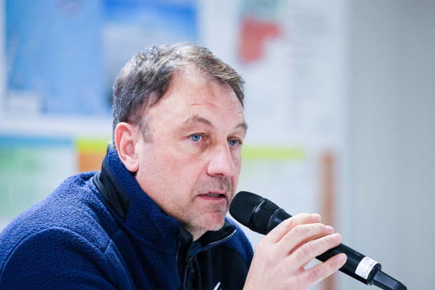 Bischofshofen, Österreich 06. Januar 2026: 74. Vierschanzentournee - Bischofshofen - 2025 2026 - Springen Im Bild: Sandro Pertile (FIS Race-Director Skispringen) Paul-Außerleitner-Schanze Copyright: xFotostandx xHettichx
