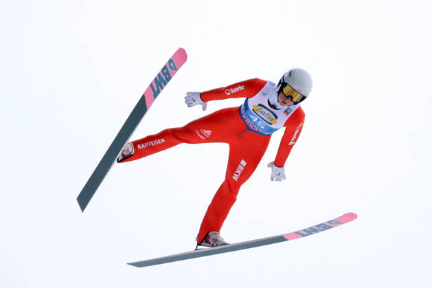 Bischofshofen, Österreich 06. Januar 2026: 74. Vierschanzentournee - Bischofshofen - 2025 2026 - Springen Im Bild: Felix Trunz (Schweiz) Paul-Außerleitner-Schanze Copyright: xFotostandx xHettichx