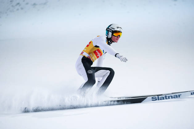 Bischofshofen, Österreich 06. Januar 2026: 74. Vierschanzentournee - Bischofshofen - 2025 2026 - Springen Im Bild: Domen Prevc (Slowenien SLO) Paul-Außerleitner-Schanze Copyright: xFotostandx xHettichx