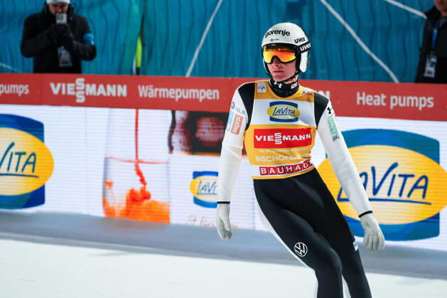 Bischofshofen, Österreich 06. Januar 2026: 74. Vierschanzentournee - Bischofshofen - 2025 2026 - Springen Im Bild: Domen Prevc (Slowenien SLO) Paul-Außerleitner-Schanze Copyright: xFotostandx xHettichx