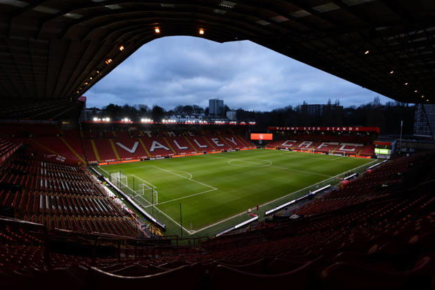 Charlton Athletic v Chelsea Emirates FA Cup General view inside the stadium before the Emirates FA Cup Third Round match at The Valley, London 10 01 2026 UK Newspapers OUT Copyright: xBenxPetersx FIL-22760-0005