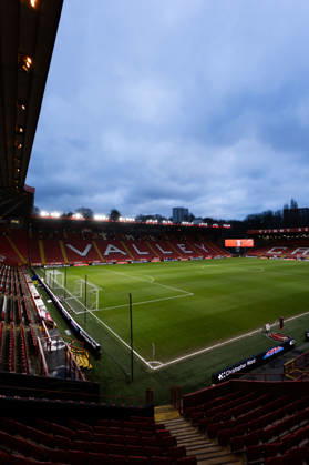 Charlton Athletic v Chelsea Emirates FA Cup General view inside the stadium before the Emirates FA Cup Third Round match at The Valley, London 10 01 2026 UK Newspapers OUT Copyright: xBenxPetersx FIL-22760-0009