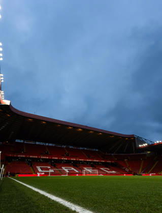 Charlton Athletic v Chelsea Emirates FA Cup General view inside the stadium before the Emirates FA Cup Third Round match at The Valley, London 10 01 2026 UK Newspapers OUT Copyright: xBenxPetersx FIL-22760-0012