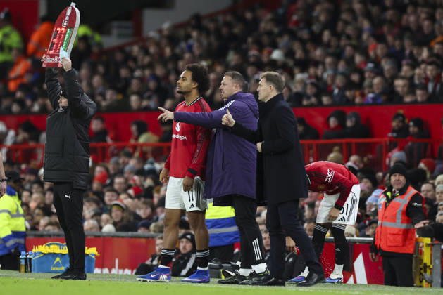 Manchester United, ManU v Brighton & Hove Albion, Emirates FA Cup Manchester United forward Joshua Zirkzee (11) comes on as a substitute during the Manchester United v Brighton & Hove Albion Emirates FA Cup Third Round match at Old Trafford, Manchester, England on 11 January 2026 Credit: Phil Duncan Every Second Media Editorial use only. All images are copyright Every Second Media Limited. No images may be reproduced without prior permission. All rights reserved. Premier League and Football League images are subject to licensing agreements with Football DataCo Limited. see https: www.football-dataco.com Copyright: xIMAGO EveryxSecondxMediax ESM-1750-0086 PhilxDuncanx xEveryxSecondxMediax