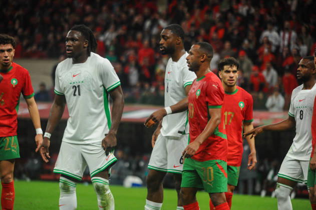 RABAT, MOROCCO - JANUARY 14: Nigeria and Morocco during the Africa Cup of Nations (AFCON) match between Nigeria and Morocco at Prince Moulay El Hassan Stadium on January 14th in Rabat, Morocco. Photo by Segun Ogunfeyitimi Copyright: xshengolpixsx