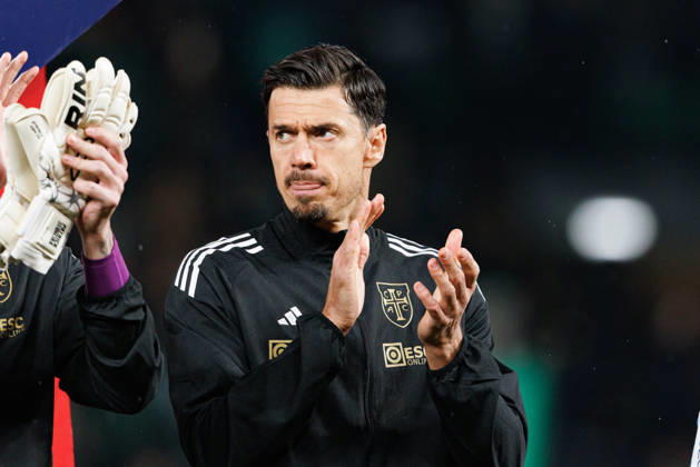 Jose Fonte seen during Liga Portugal game between teams of Sporting CP and Casa Pia AC at Estadio Jose Alvalade (Maciej Rogowski Ball Raw Images) Lisbon Estadio Jose Alvalade Portugal Copyright: xMaciejxRogowskix maciejrogowski_sportingcp_casapiaac_2526-118