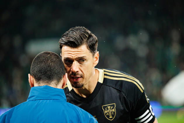 Jose Fonte seen during Liga Portugal game between teams of Sporting CP and Casa Pia AC at Estadio Jose Alvalade (Maciej Rogowski Ball Raw Images) Lisbon Estadio Jose Alvalade Portugal Copyright: xMaciejxRogowskix maciejrogowski_sportingcp_casapiaac_2526-127