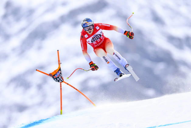 ALPINE SKIING - FIS WC Wengen WENGEN,SWITZERLAND,17.JAN.26 - ALPINE SKIING - FIS World Cup, downhill, men. Image shows Marco Odermatt (SUI).  GEPAxpictures xMathiasxMandl