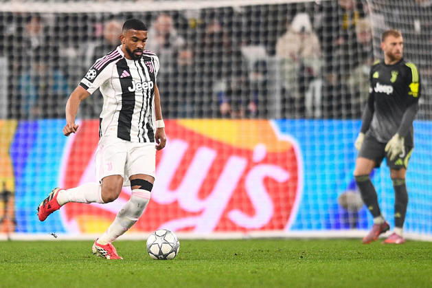 2026-01-21 Juventus FC v SL Benfica - UEFA Champions League 2025 26 League Phase MD7 TURIN, ITALY - JANUARY 21: Gleison Bremer of Juventus FC during the UEFA Champions League 2025 26 League Phase MD7 match between Juventus FC and SL Benfica at Allianz Stadium on January 21, 2026 in Turin, Italy. (Photo by Alberto Gandolfo BSR Agency) Turin Italy Content not available for redistribution in The Netherlands directly or indirectly through any third parties. Copyright: xBSRxAgencyx
