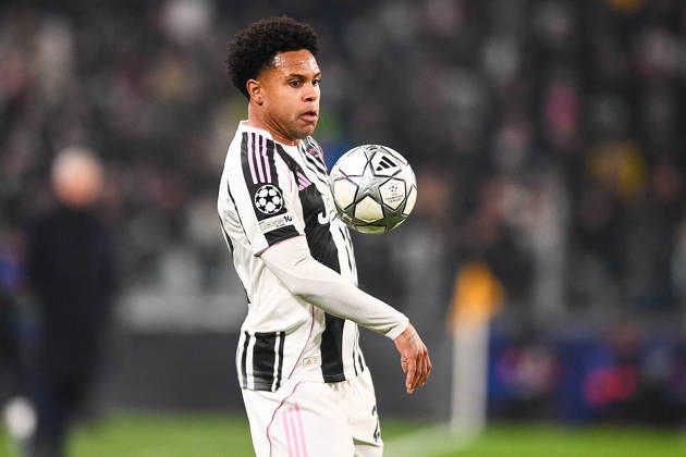 2026-01-21 Juventus FC v SL Benfica - UEFA Champions League 2025 26 League Phase MD7 TURIN, ITALY - JANUARY 21: Weston McKennie of Juventus FC during the UEFA Champions League 2025 26 League Phase MD7 match between Juventus FC and SL Benfica at Allianz Stadium on January 21, 2026 in Turin, Italy. (Photo by Alberto Gandolfo BSR Agency) Turin Italy Content not available for redistribution in The Netherlands directly or indirectly through any third parties. Copyright: xBSRxAgencyx