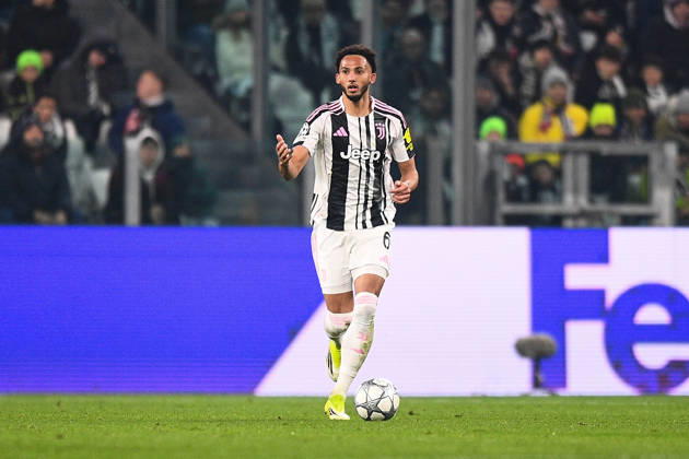 2026-01-21 Juventus FC v SL Benfica - UEFA Champions League 2025 26 League Phase MD7 TURIN, ITALY - JANUARY 21: Lloyd Kelly of Juventus FC during the UEFA Champions League 2025 26 League Phase MD7 match between Juventus FC and SL Benfica at Allianz Stadium on January 21, 2026 in Turin, Italy. (Photo by Alberto Gandolfo BSR Agency) Turin Italy Content not available for redistribution in The Netherlands directly or indirectly through any third parties. Copyright: xBSRxAgencyx