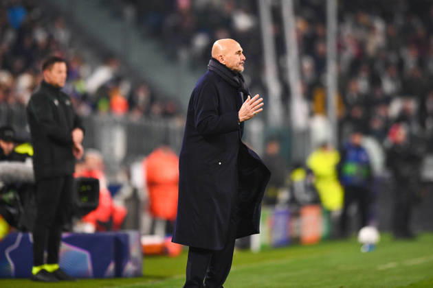 2026-01-21 Juventus FC v SL Benfica - UEFA Champions League 2025 26 League Phase MD7 TURIN, ITALY - JANUARY 21: Head coach Luciano Spalletti of Juventus FC during the UEFA Champions League 2025 26 League Phase MD7 match between Juventus FC and SL Benfica at Allianz Stadium on January 21, 2026 in Turin, Italy. (Photo by Alberto Gandolfo BSR Agency) Turin Italy Content not available for redistribution in The Netherlands directly or indirectly through any third parties. Copyright: xBSRxAgencyx