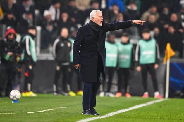 2026-01-21 Juventus FC v SL Benfica - UEFA Champions League 2025 26 League Phase MD7 TURIN, ITALY - JANUARY 21: Head coach Jose Mourinho of SL Benfica during the UEFA Champions League 2025 26 League Phase MD7 match between Juventus FC and SL Benfica at Allianz Stadium on January 21, 2026 in Turin, Italy. (Photo by Alberto Gandolfo BSR Agency) Turin Italy Content not available for redistribution in The Netherlands directly or indirectly through any third parties. Copyright: xBSRxAgencyx