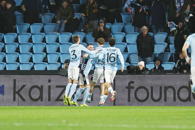 Celta team group, Mannschaftsbild, Totale (Celta), JANUARY 22, 2026 - Football Soccer : Celta players celebrate after Iago Aspas s goal during UEFA Europa League league phase match day 7 between RC Celta de Vigo - Lille OSC at the Estadio Balaidos in Vigo, Spain. Noxthirdxpartyxsales aflo_317082157