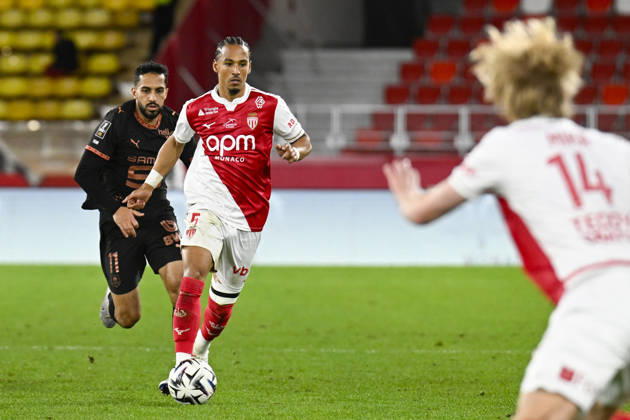 FOOTBALL : AS Monaco VS Stade Rennais FC - Ligue 1 McDonald s - 31 01 2026 Thilo Kehrer (ASM) - Ligue 1 McDonald s match between AS Monaco and Stade Rennais FC on January 31, 2026 at the Louis II Stadium in Monaco. MonacoMonaco  Copyright: xWilliamxCannarellax