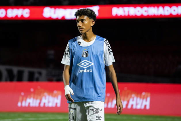 São Paulo x Santos SaO PAULO, SP - 31.01.2026: SaO PAULO X SANTOS - Robinho Junior during the match between Sao Paulo and Santos, valid for the 6th round of the Paulistao, held on Saturday night (31) at MorumBIS in Sao Paulo, SP. (Photo: Rodilei Morais Fotoarena) x2877052x RodileixMorais