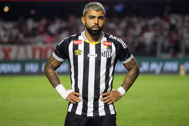 São Paulo x Santos SaO PAULO, SP - 31.01.2026: SaO PAULO X SANTOS - Gabriel Barbosa (Gabigol) during the match between Sao Paulo and Santos, valid for the 6th round of the Paulistao, held on Saturday night (31) at MorumBIS in Sao Paulo, SP. (Photo: Rodilei Morais Fotoarena) x2877058x RodileixMorais
