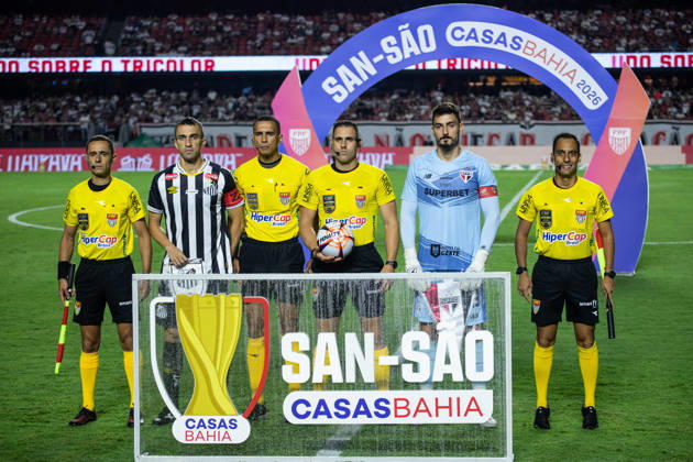 São Paulo x Santos SaO PAULO, SP - 31.01.2026: SaO PAULO X SANTOS - Match between Sao Paulo and Santos, valid for the 6th round of the Paulistao, held on Saturday night (31) at MorumBIS in Sao Paulo, SP. (Photo: Rodilei Morais Fotoarena) x2877060x RodileixMorais