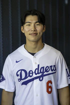 January 31, 2026, Los Angeles, California, USA: Los Angeles Dodger HYESEONG KIM at DodgerFest on January 31, 2026. News - January 31, 2026 - ZUMAh234 20260131_zsp_h234_004 Copyright: xMarkxEdwardxHarrisx