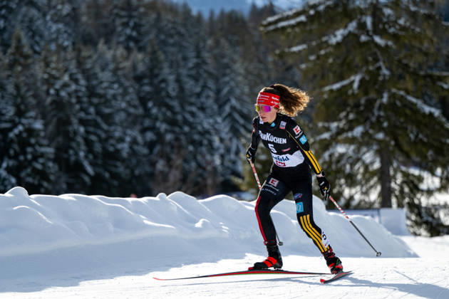 ARMBRUSTER Nathalie (Deutschland), AUT, FIS Viessmann Weltcup Nordische Kombination, Seefeld Triple, 5 km Langlauf Frauen, Compact Race, Saison 2025 2026, 31.01.2026 AUT, FIS Viessmann Weltcup Nordische Kombination, Seefeld Triple, Saison 2025 2026, 31.01.2026 Seefeld Copyright: xEibner-Pressefoto Memmlerx EP_MMR