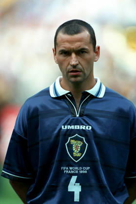Brazil V Scotland, FIFA World Cup, WM, Weltmeisterschaft, Fussball Finals 1998 Group A Colin Calderwood of Scotland portrait before the FIFA World Cup Finals 1998 Group A match between Brazil and Scotland at Stade De France on June 10, 1998 in Saint-Denis, France. Saint-Denis Stade De France France France Copyright: xAllstarxPicturexLibraryxLtdx