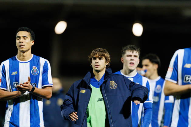 Rodrigo Mora seen during Liga Portugal game between Casa Pia AC and FC Porto (Maciej Rogowski Ball Raw Images) Rio Maior Estadio Municipal Rio Maior Portugal Copyright: xMaciejxRogowskix maciejrogowski_casapia_fcporto_2526-240