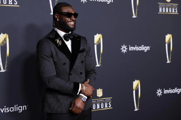 RECORD DATE NOT STATED William Anderson Jr. arrives on the red carpet at the 2026 NFL, American Football Herren, USA Honors presented by Invisalign in the days leading up to Super Bowl LX in San Francisco on Thursday, February 5, 2026. The New England Patriots will play the Seattle Seahawks in Super Bowl LX at Levi s Stadium in Santa Clara on Sunday, February 8, 2026.  SBP20260205337 JOHNxANGELILLO