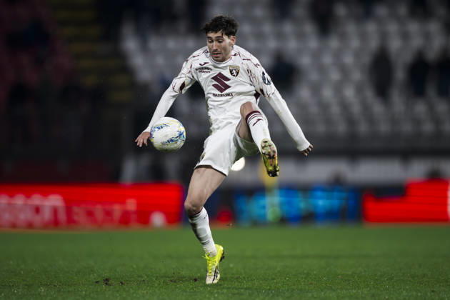 FC Internazionale v Torino FC - Coppa Italia Rafel Obrador of Torino FC in action during the Coppa Italia quarter final football match between FC Internazionale and Torino FC. Monza Italy Copyright: xNicolòxCampox
