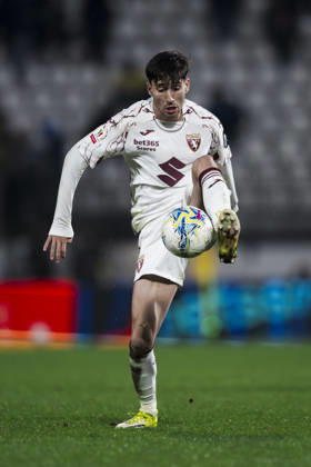 FC Internazionale v Torino FC - Coppa Italia Rafel Obrador of Torino FC in action during the Coppa Italia quarter final football match between FC Internazionale and Torino FC. Monza Italy Copyright: xNicolòxCampox