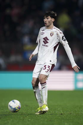 FC Internazionale v Torino FC - Coppa Italia Rafel Obrador of Torino FC in action during the Coppa Italia quarter final football match between FC Internazionale and Torino FC. Monza Italy Copyright: xNicolòxCampox