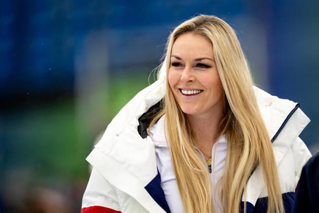 OLYMPICS - Winter Olympic Games, Olympische Spiele, Olympia, OS Milano Cortina 2026 CORTINA D AMPEZZO,ITALY,07.FEB.26 - OLYMPICS, ALPINE SKIING - Winter Olympic Games Milano Cortina 2026, preview, downhill training, women. Image shows Lindsey Vonn (USA).  GEPAxpictures xAlexanderxSolc