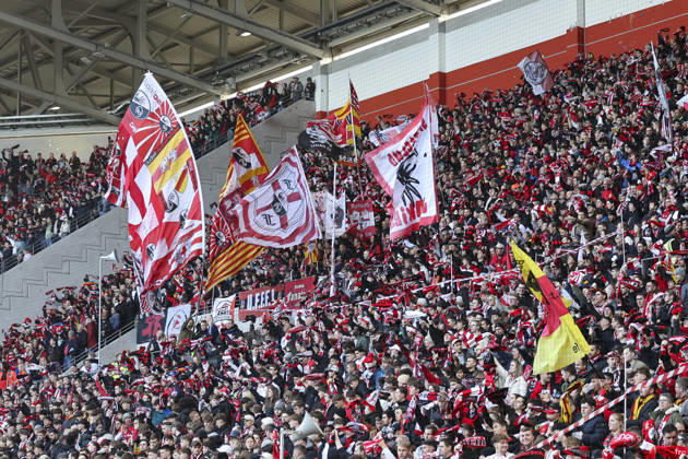 Fanblock SC Freiburg , Deutschland, Fussball, 1. Bundesliga, 21.Spieltag, 2025 2026, SC Freiburg vs. SV Werder Bremen, 07.02.2026, Freiburg im Breisgau Europa-Park Stadion Deutschland Copyright: xGrantxHubbsx