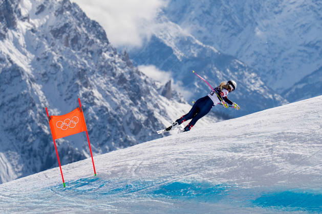 260208 Lindsey Vonn of USA crashes during women s alpine skiing downhill during day 2 of the 2026 Winter Olympics on February 8, 2026 in Cortina. Photo: Joel Marklund BILDBYRAN kod JM JM0784 bbeng alpint alpine skiing Olympic Games, Olympische Spiele, Olympia, OS olympics winter olympics os ol olympiska spel vinter-os olympiske leker milano cortina 2026 milan cortina 2026 milano cortina 2026 olympic games milano cortina 2026 winter olympic games milano cortina-os milano cortina-ol vinter-ol störtlopp downhill dam skada Copyright: JOELxMARKLUND BB260208JM036