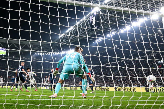 Db Torino 08 02 2026 - campionato di calcio Serie A Juventus-Lazio foto Daniele Buffa Image nella foto: gol Weston McKennie