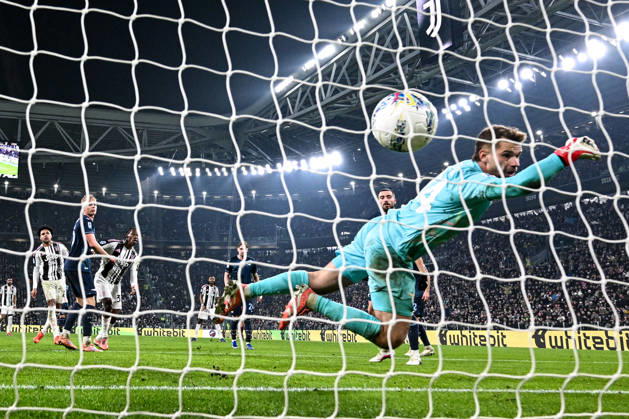 Db Torino 08 02 2026 - campionato di calcio Serie A Juventus-Lazio foto Daniele Buffa Image nella foto: gol Weston McKennie