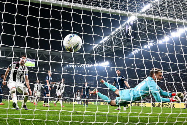 Db Torino 08 02 2026 - campionato di calcio Serie A Juventus-Lazio foto Daniele Buffa Image nella foto: gol Weston McKennie
