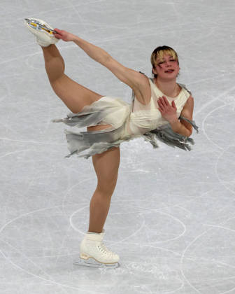 February 6, 2026, Milan, Lombardy, Italy: Alysa Liu of Team United States competes in women s singles short program during the Milano Cortina 2026 Olympic Winter games, Winterspiele,Spiele, Summer games at Milano Ice Skating Arena. Olympics 2026: Milano Cortina: Figure skating, Eiskunstlauf - ZUMAm117 20260206_oly_m117_302 Copyright: xDavidxMcIntyrex