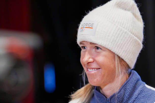 Winter Olympics in Milan Cortina 2026 Val di Fiemme, Italy 20260211 Astrid oyre Slind during the media meeting for the 10 km men and women in Castello di Fiemme during the Winter Olympics in Milano Cortina 2026 Photo Lise Aserud NTB Val di Fiemme Italy EDITORIAL USE ONLY RESTRICTED USE FOR BETTING COMPANIES  Copyright: xLisexAserudxx xNTBx